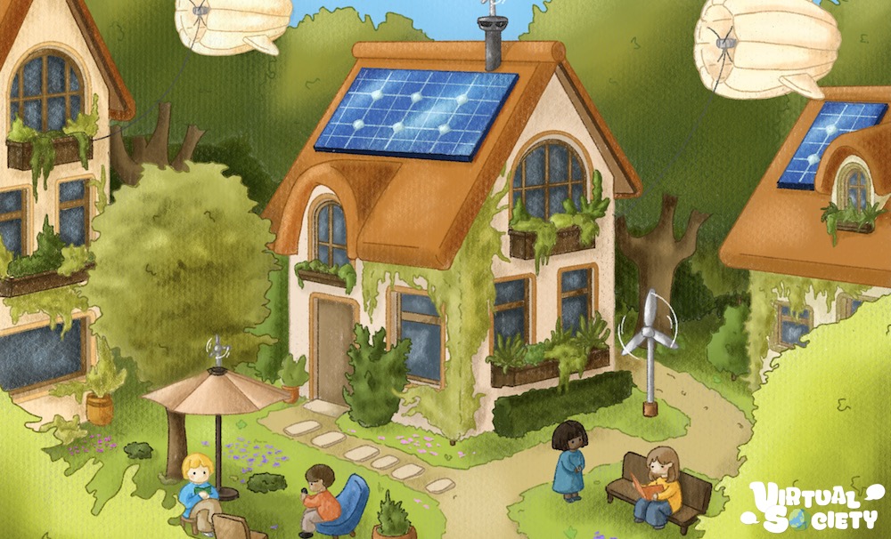 Solarpunk et cozy games : construire un monde meilleur